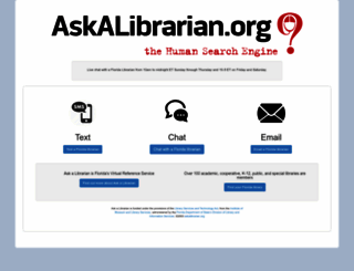 askalibrarian.org screenshot