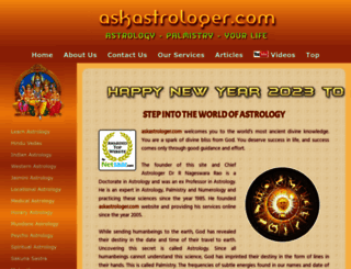 askastrologer.com screenshot