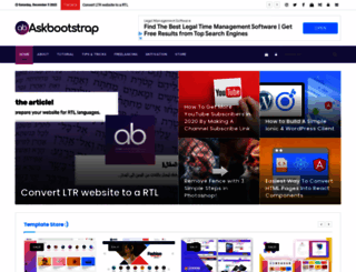 askbootstrap.com screenshot