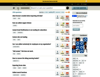 askbot.org screenshot