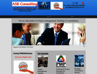 askconsulting-pm.com screenshot