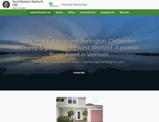 askdavidbeckett.com screenshot