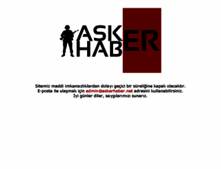 askerhaber.net screenshot