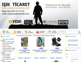 askerimalzeme.net screenshot