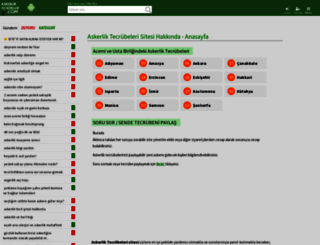 askerliktecrubeleri.com screenshot