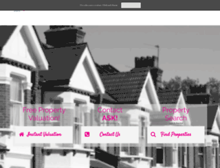 askestateagent.co.uk screenshot