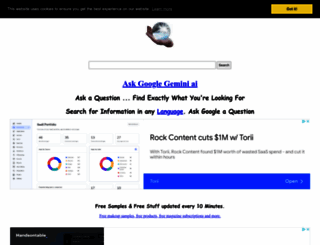 askgoogle.net screenshot