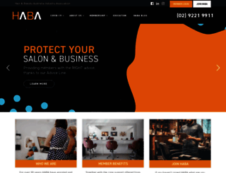 askhaba.com.au screenshot