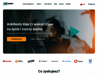 askhenry.pl screenshot