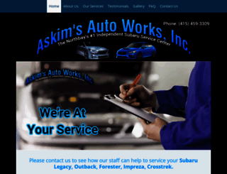 askimsauto.com screenshot