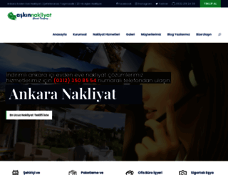 askinnakliyat.com screenshot