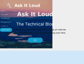 askitloud.com screenshot