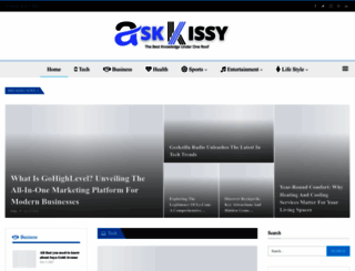 askkissy.com screenshot