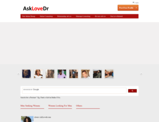 asklovedr.com screenshot