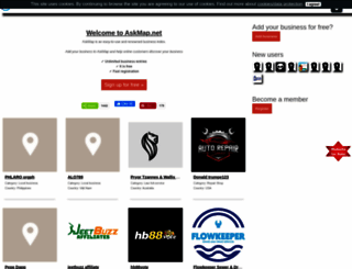 askmap.net screenshot