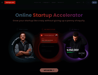 askme.startups.com screenshot