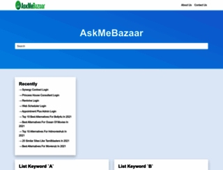 askmebazaar.com screenshot