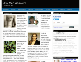 askmenanswers.com screenshot
