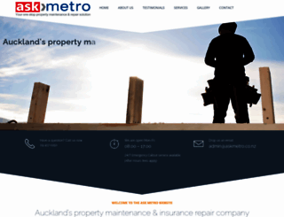 askmetro.co.nz screenshot