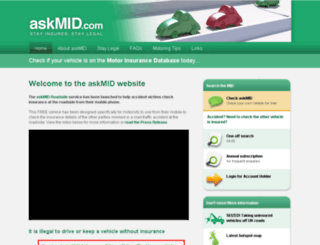askmid.co.uk screenshot