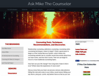 askmikethecounselor2.com screenshot