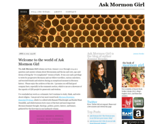 askmormongirl.wordpress.com screenshot