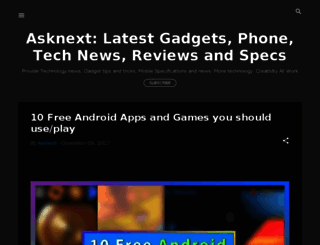 asknext.com screenshot