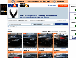 asko96-2.bazar.bg screenshot