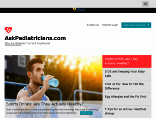 askpediatricians.com screenshot