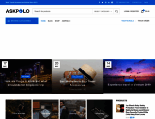 askpolo.com screenshot
