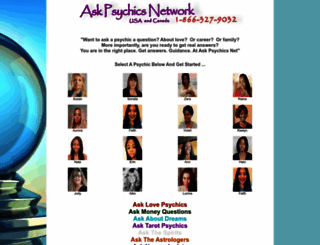 askpsychics.net screenshot