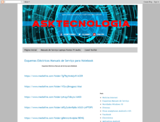 asktecnologia.blogspot.pt screenshot