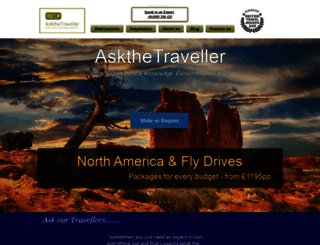 askthetraveller.com screenshot