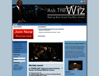 askthewiz.info screenshot