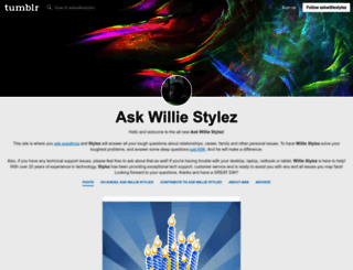 askwilliestylez.com screenshot