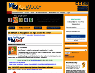 askwoody.com screenshot