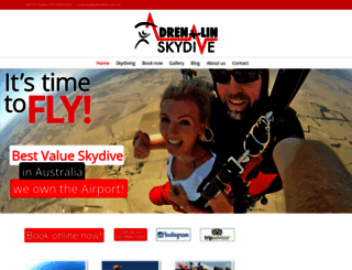 askydive.com.au screenshot