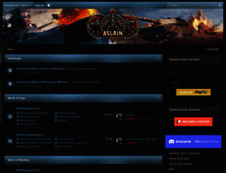 aslain.com screenshot