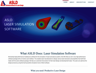 asldweb.com screenshot