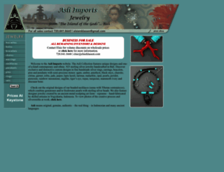 asliimportsjewelry.com screenshot
