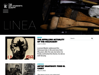 asllinea.org screenshot