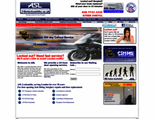 asllocks.com screenshot