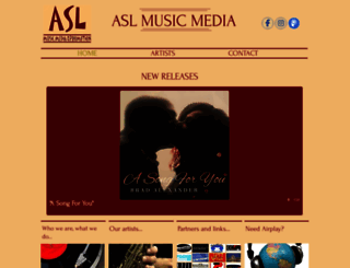 aslmusicmedia.com screenshot