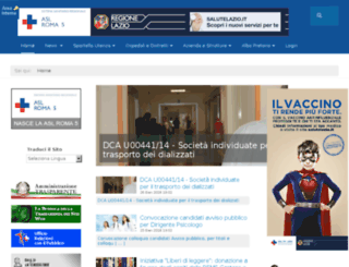 aslromag.it screenshot