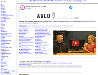 asluniversity.com screenshot