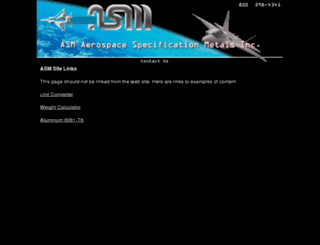 asm.matweb.com screenshot