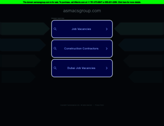 asmacsgroup.com screenshot
