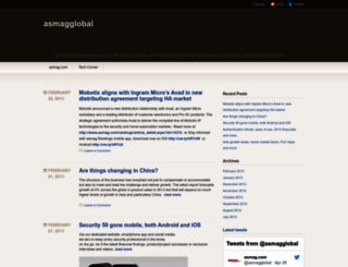 asmagglobal.wordpress.com screenshot