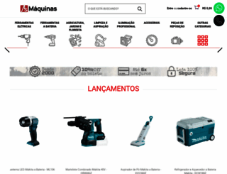 asmaquinas.com.br screenshot