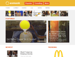 asmask.com screenshot